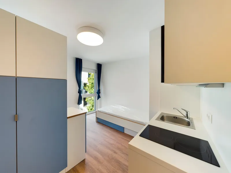 Möbliertes Studio mit Balkon - In der Nähe der HTW Universität — photo 1